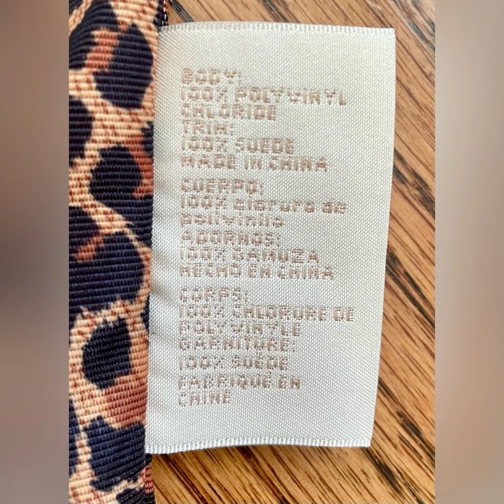 Chico's Red Clutch, Suede Tassel, NWOT - Picture 5 of 10